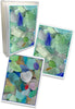 Sea Glass Box Note Card Assortment