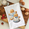 Gingerbread Cookies Flour Sack Towel