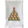 Crab Basket Tree Flour Sack Towel