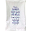 Beach Walkers Flour Sack Towel