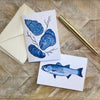 Fish & Oysters Boxed Note Card Set