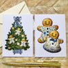 Gingerbread Christmas Boxed Note Card Assortment