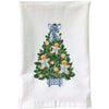 Gingerbread Christmas Tree Flour Sack Towel