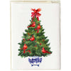 Cardinal Christmas Tree Boxed Note Cards