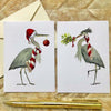 Christmas Herons Boxed Note Card Assortment
