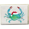Clawdia Crab Santa Boxed Note Cards