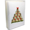 Crab Basket Christmas Tree Boxed Note Cards