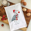 Heron Santa Flour Sack Towel