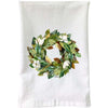 Magnolia Wreath Flour Sack Towel
