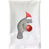 Manatee Santa Flour Sack Towel