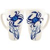 Blue Crabs Latte Mug