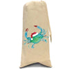 Santa CLAWS Wine Bag