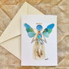 Sea Glass Angel Box Note Cards