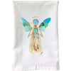 Sea Glass Angel Flour Sack Towel