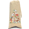 Seashell Christmas Tree Wine Bag