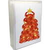 Steamed Crabs Christmas Tree Boxed Note Cards