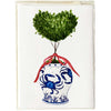 Heart Topiary Boxed Note Card Set