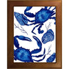 Blue Crab and Oysters Tile Trivet