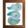 3 Oysters Tile Trivet