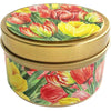 Tulips Candle Tin