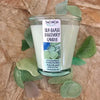 Small Sea Glass Discovery Jar Candle