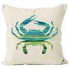 Stripe Crab Pillow