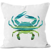 Stripe Crab Pillow