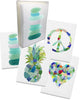 Sea Glass Box Note Card Assortment- Coastal