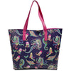 Boho Mermaid Leatherette Tote Bag