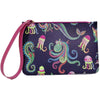 Boho Mermaid Leatherette Wristlet