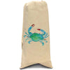 Crab Wine Bag