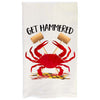 Crab Kitchen Towel- Get Hammered