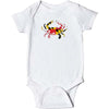 Maryland Flag Crab Baby Onesie