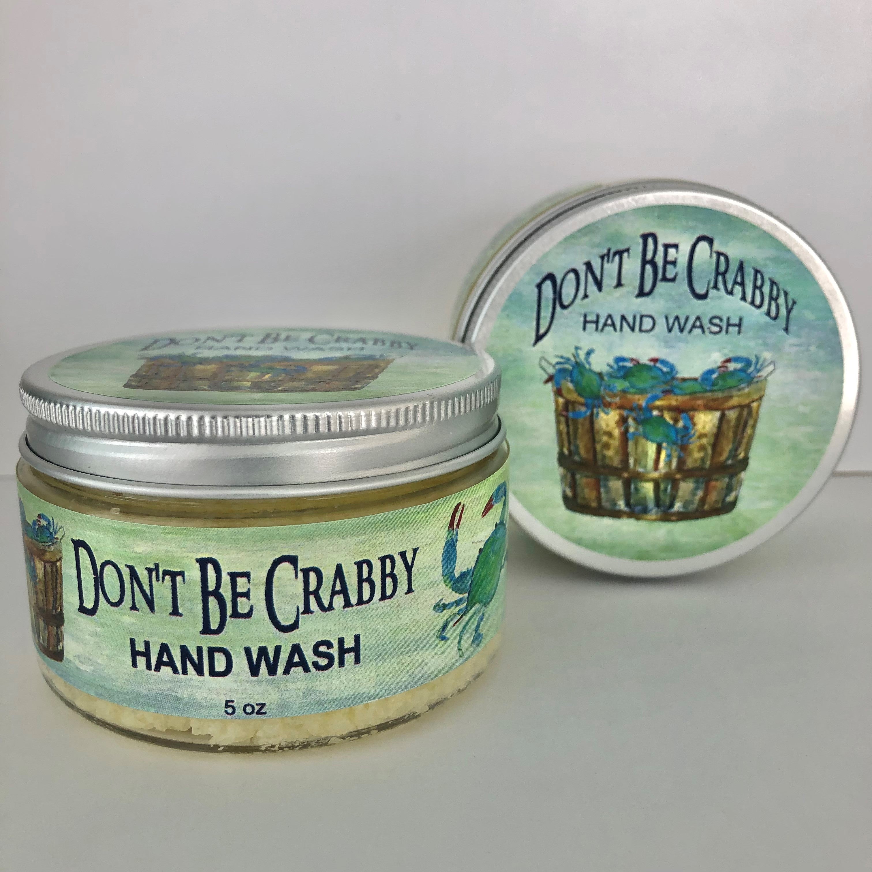 Don't Be Crabby Hand Wash