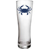 Blue Crab Pilsner Glass