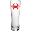Red Crab Pilsner Glass
