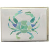 Sea Glass Crab Box Note Cards