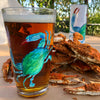 Crab Pub Glass