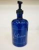 Cobalt Glass Lotion Dispenser
