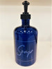 Cobalt Glass Soap Dispenser