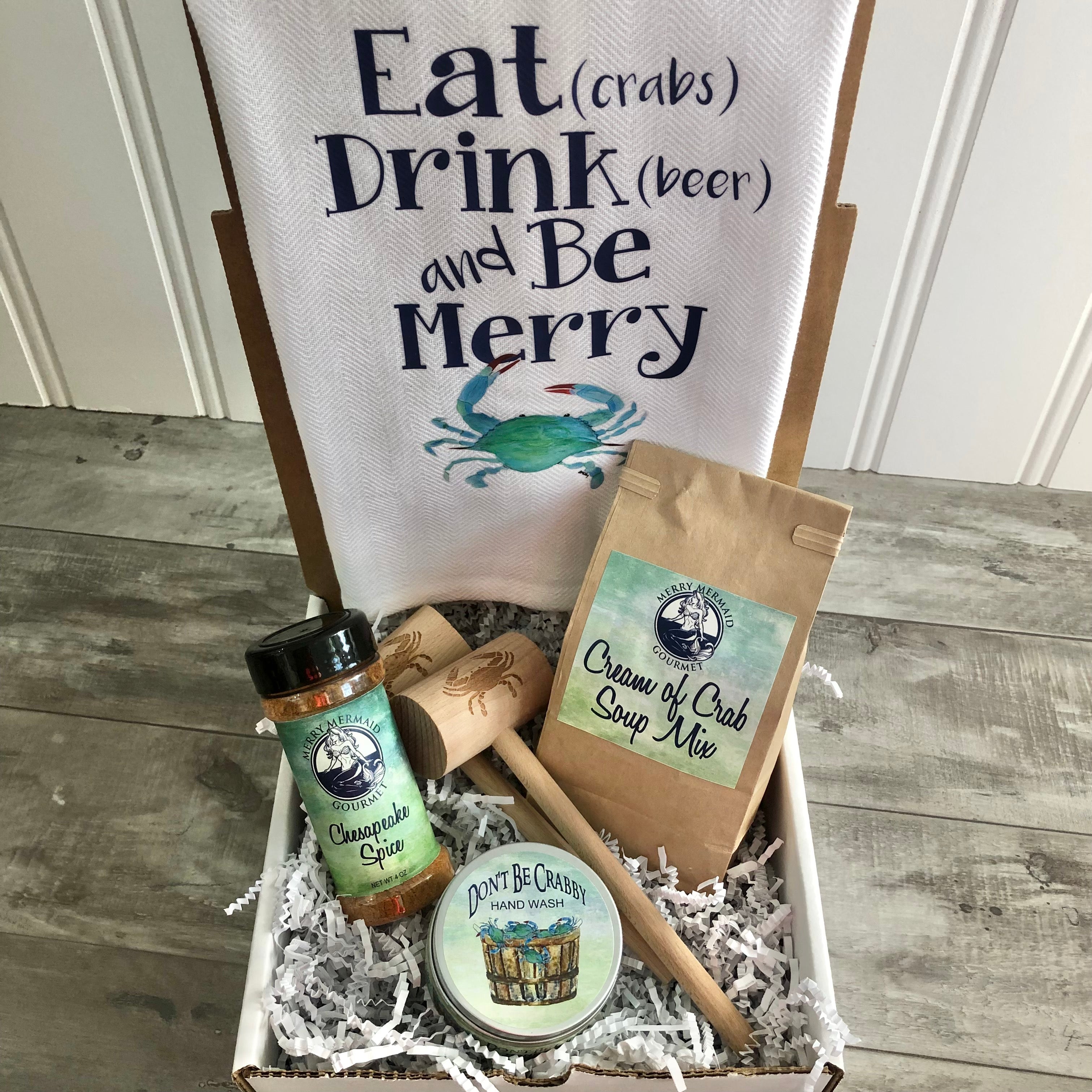 Eat, Drink & Be Merry Gift Box